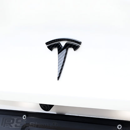 Black Tesla Logo/Badge