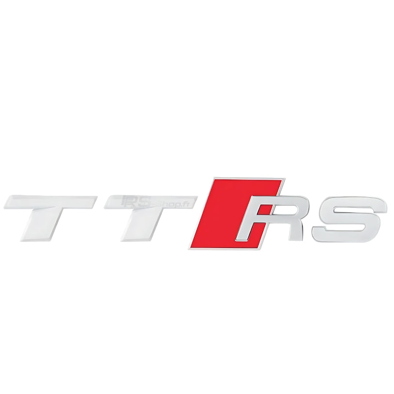 Logo / Badge Audi TT / TTS / TTRS Black