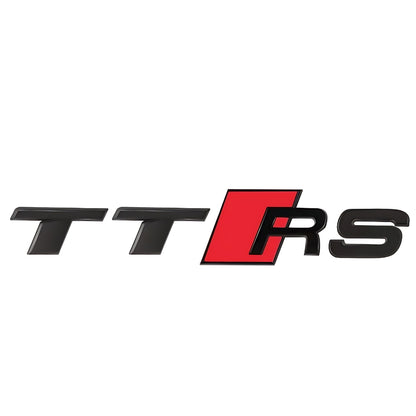 Logo / Badge Audi TT / TTS / TTRS Black
