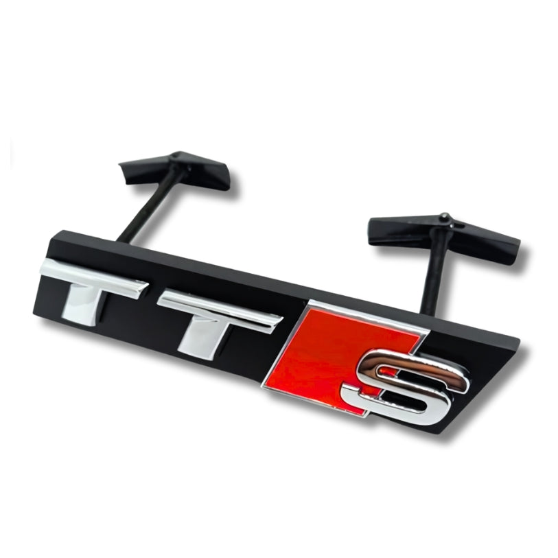 Logo / Badge Audi TT / TTS / TTRS Black