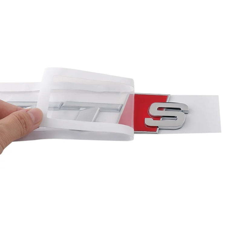 Logo / Badge Audi TT / TTS / TTRS Black