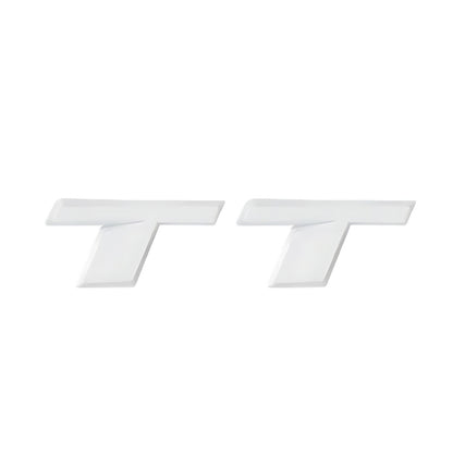 Logo / Badge Audi TT / TTS / TTRS Black