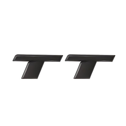 Logo / Badge Audi TT / TTS / TTRS Black