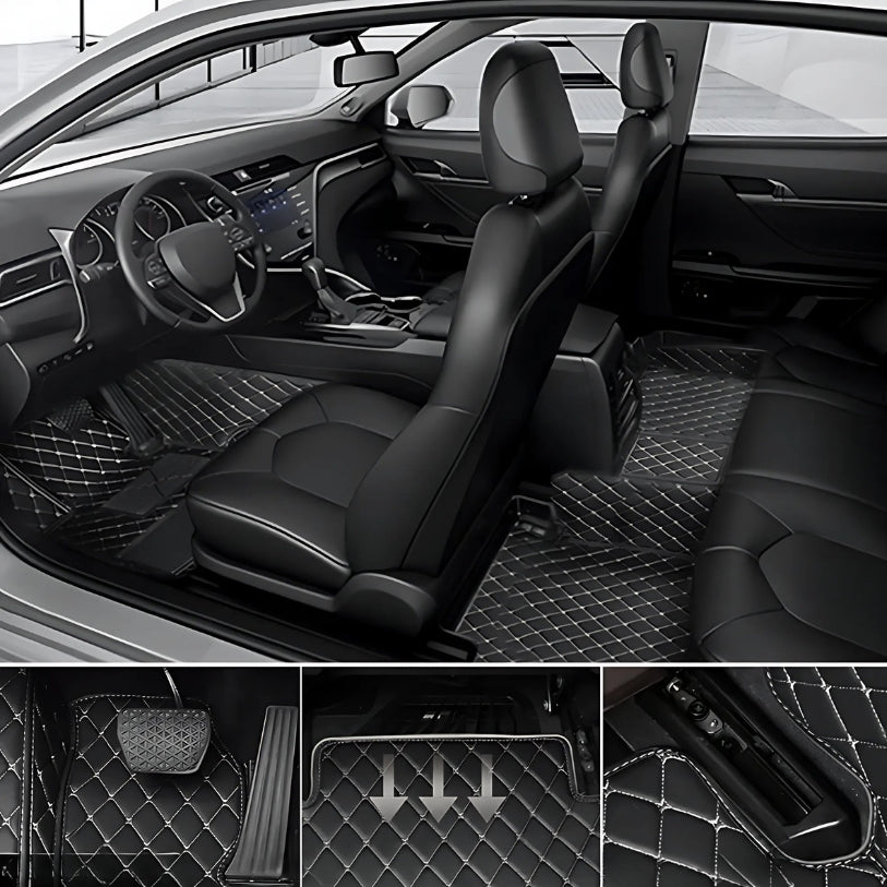 Custom floor mats for Renault Megane