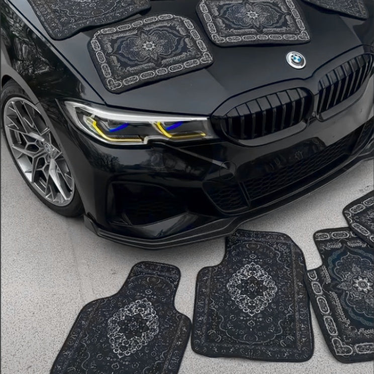 Tapis Sol Voiture Persan
