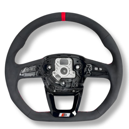 Audi Flat Bottom Steering Wheel B9.5 