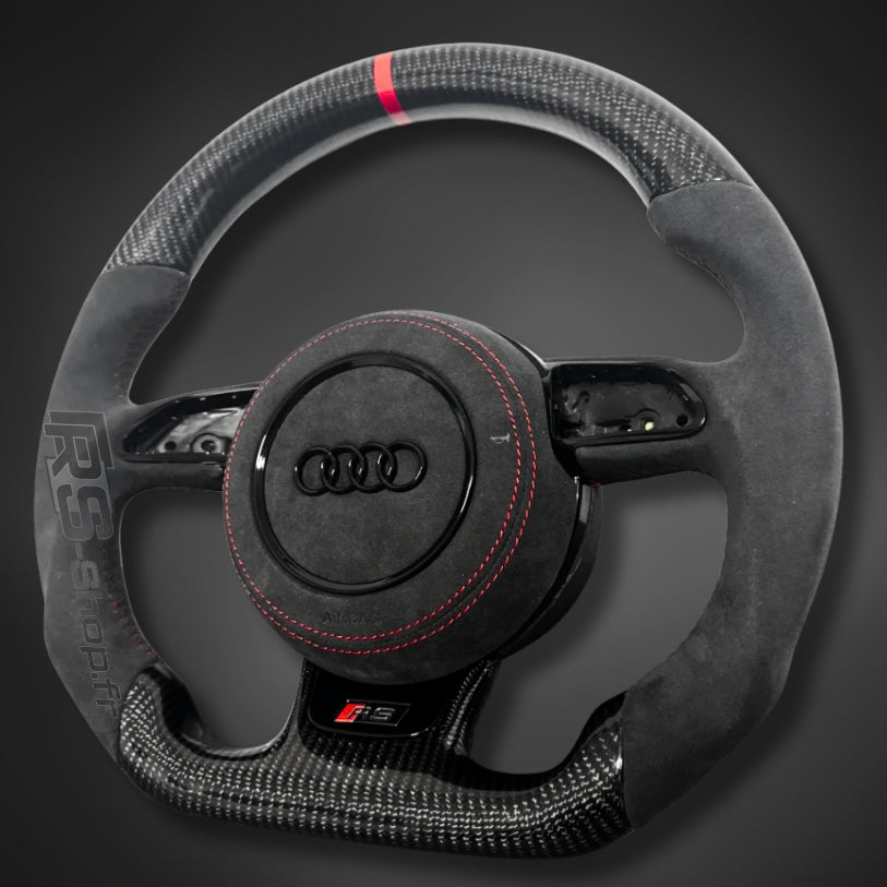 Audi B8 Carbon Steering Wheel