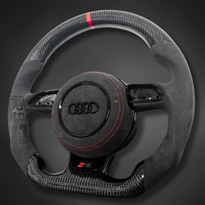 Audi B8 Carbon Steering Wheel