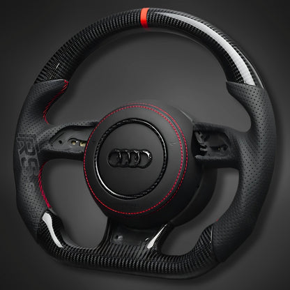 Audi B8 Carbon Steering Wheel