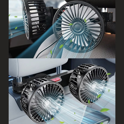 Ventilateur Voiture 12v
