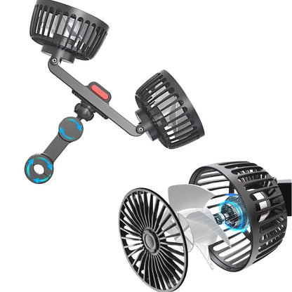 Ventilateur Voiture 12v