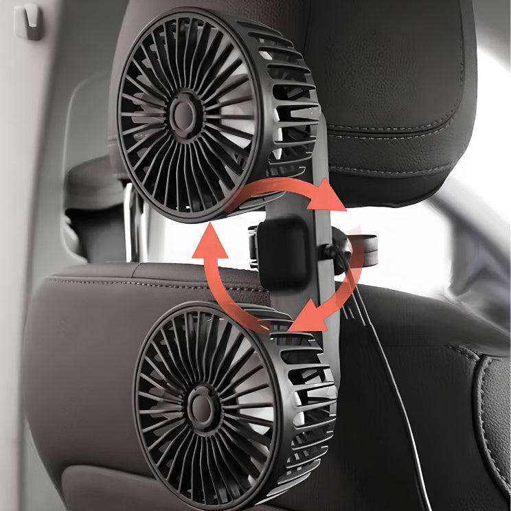 Ventilateur Voiture 12v