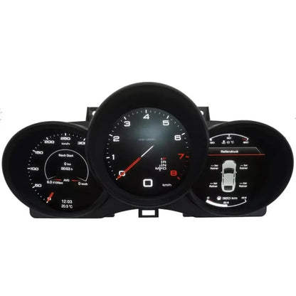 Compteur Digital Virtual Cockpit Porsche Macan