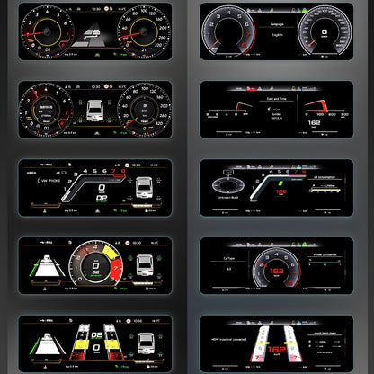 Compteur Digital Virtual Cockpit Audi A6 C6