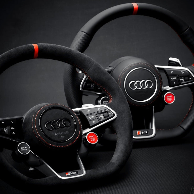 Couvre volant Audi R8 TT GEN2