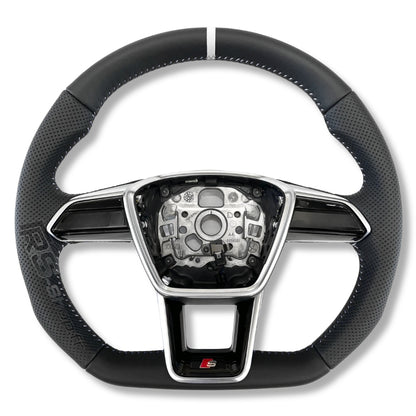 Volant Audi RS6 RS7 C8 Carbone / Cuir