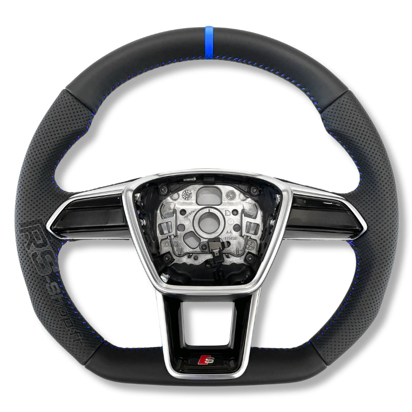 Volant Audi RS6 RS7 C8 Carbone / Cuir