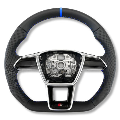 Volant Audi RS6 RS7 C8 Carbone / Cuir