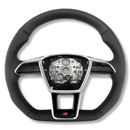 Volant Audi RS6 RS7 C8 Carbone / Cuir