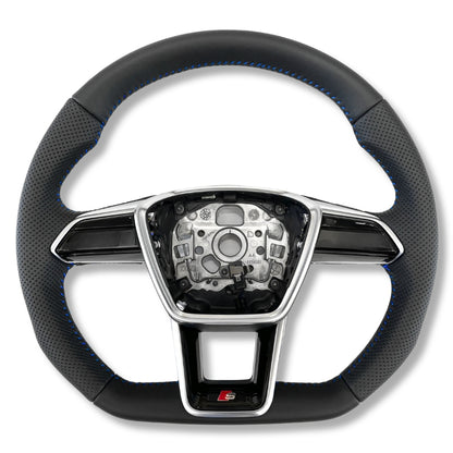 Volant Audi RS6 RS7 C8 Carbone / Cuir