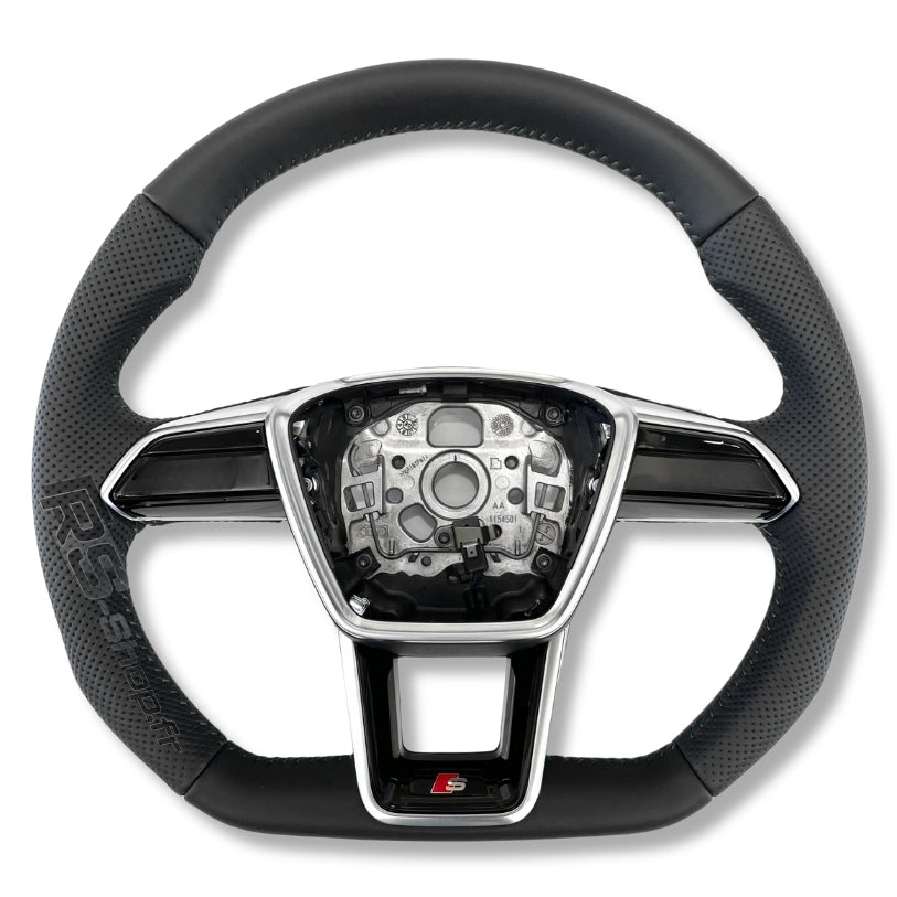Volant Audi RS6 RS7 C8 Carbone / Cuir