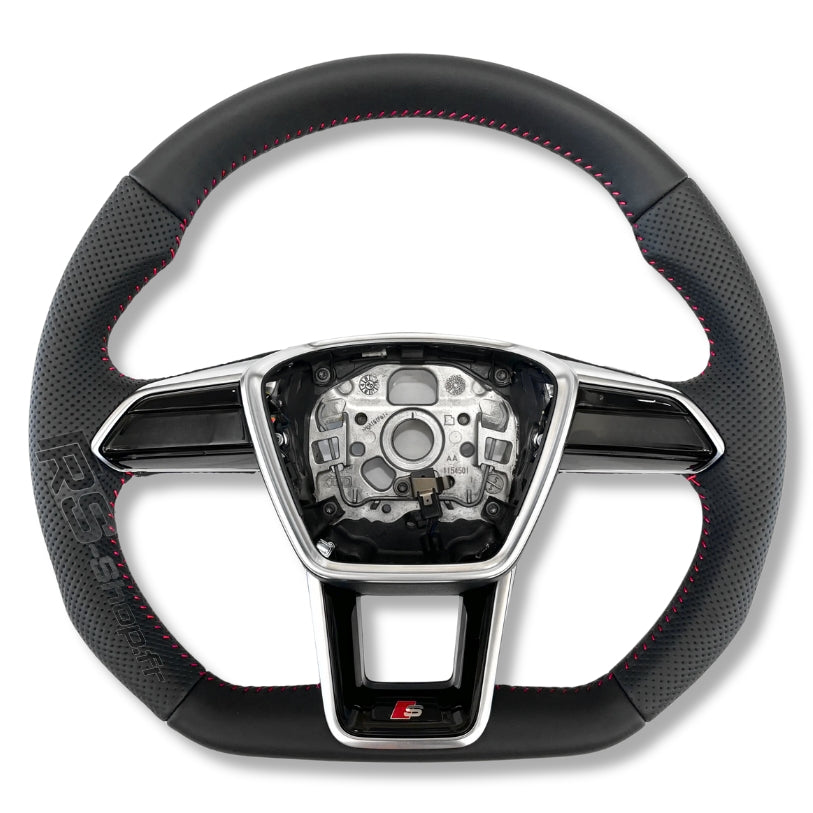 Volant Audi RS6 RS7 C8 Carbone / Cuir