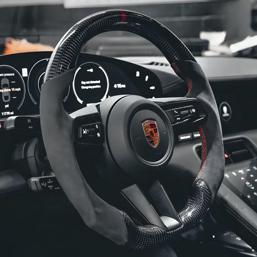 Volant Porsche Carbone 911 992