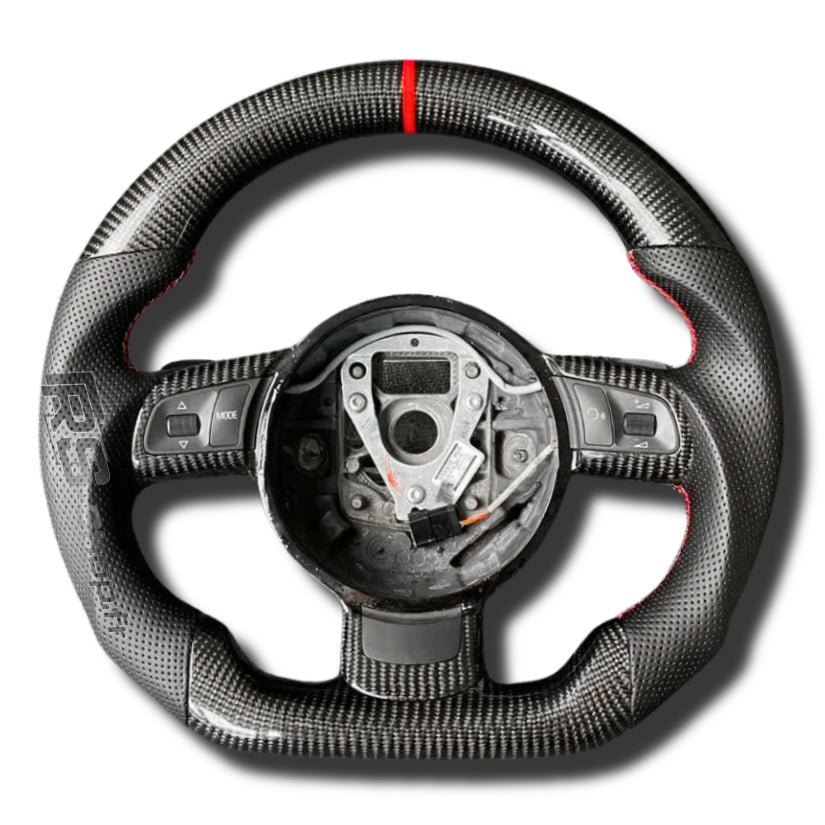 Volant Audi R8 I / TT Mk2 / 8P Carbone