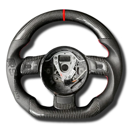 Volant Audi R8 I / TT Mk2 / 8P Carbone