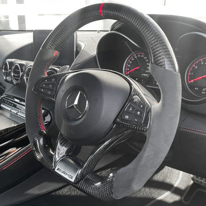 Volant AMG Mercedes W205 Carbone