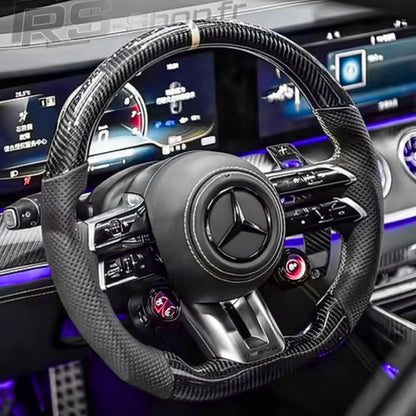 Volant AMG Mercedes W206 Carbone