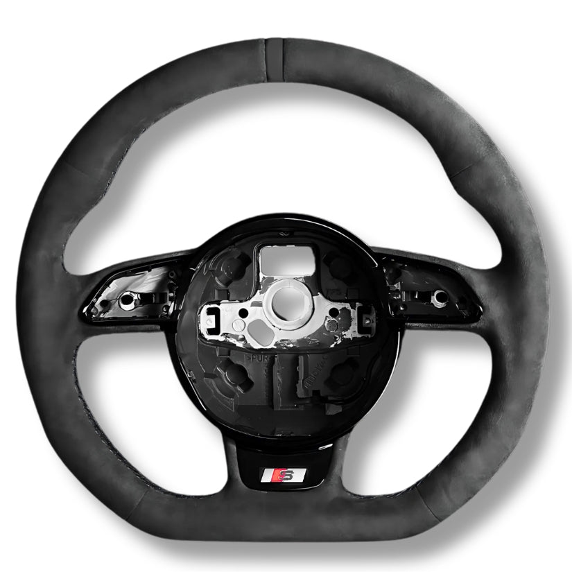 Audi Flat Bottom Steering Wheel B8 (Pre-2017)