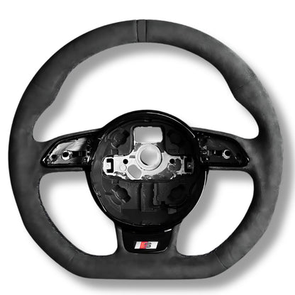 Audi Flat Bottom Steering Wheel B8 (Pre-2017)