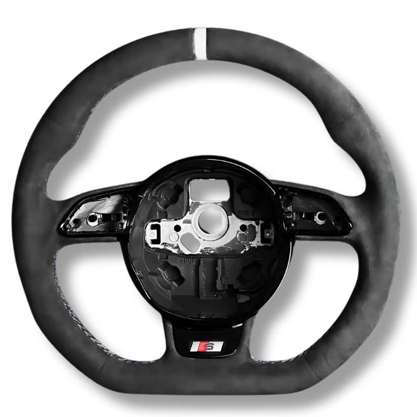 Audi Flat Bottom Steering Wheel B8 (Pre-2017)
