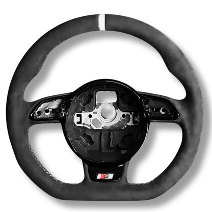 Audi Flat Bottom Steering Wheel B8 (Pre-2017)