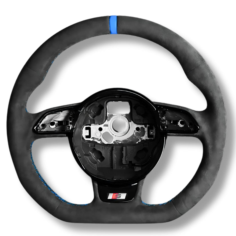 Audi Flat Bottom Steering Wheel B8 (Pre-2017)