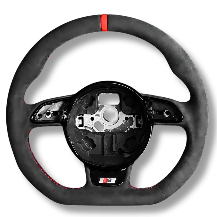 Audi Flat Bottom Steering Wheel B8 (Pre-2017)