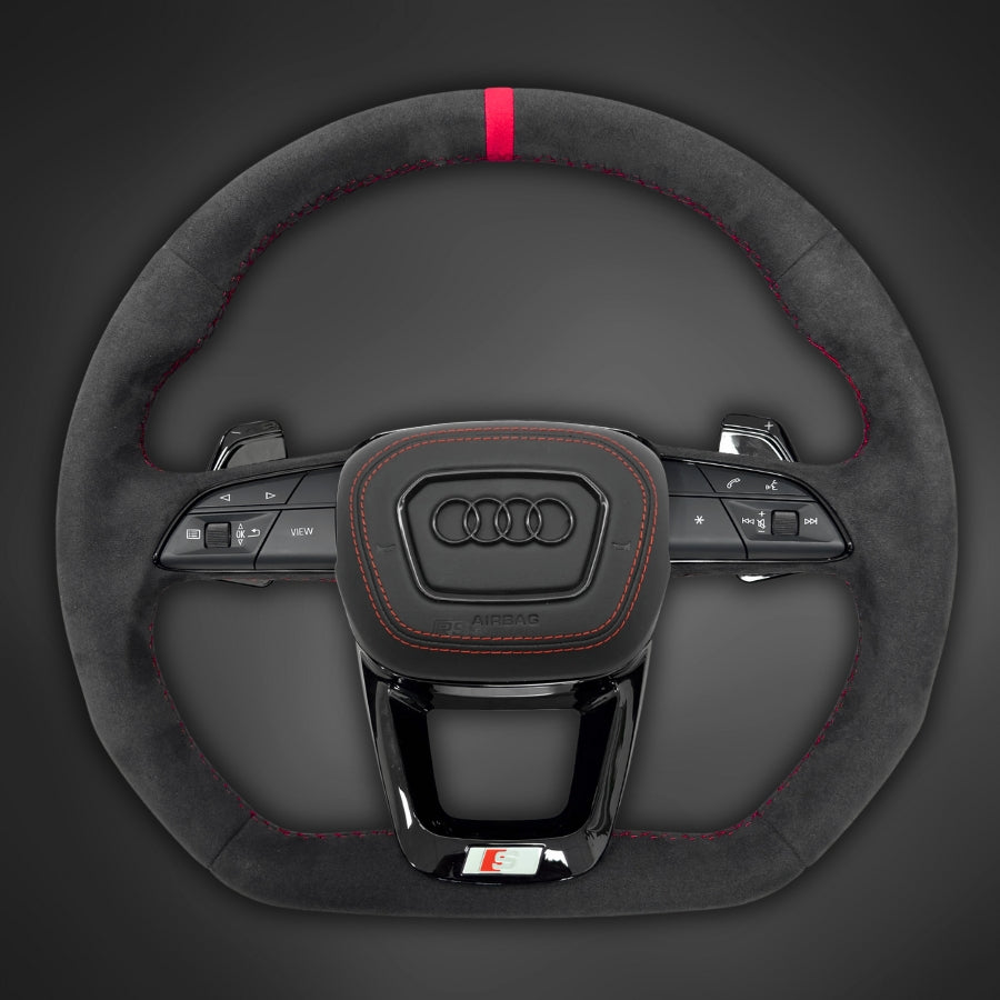 Audi Flat Bottom Steering Wheel B9.5 
