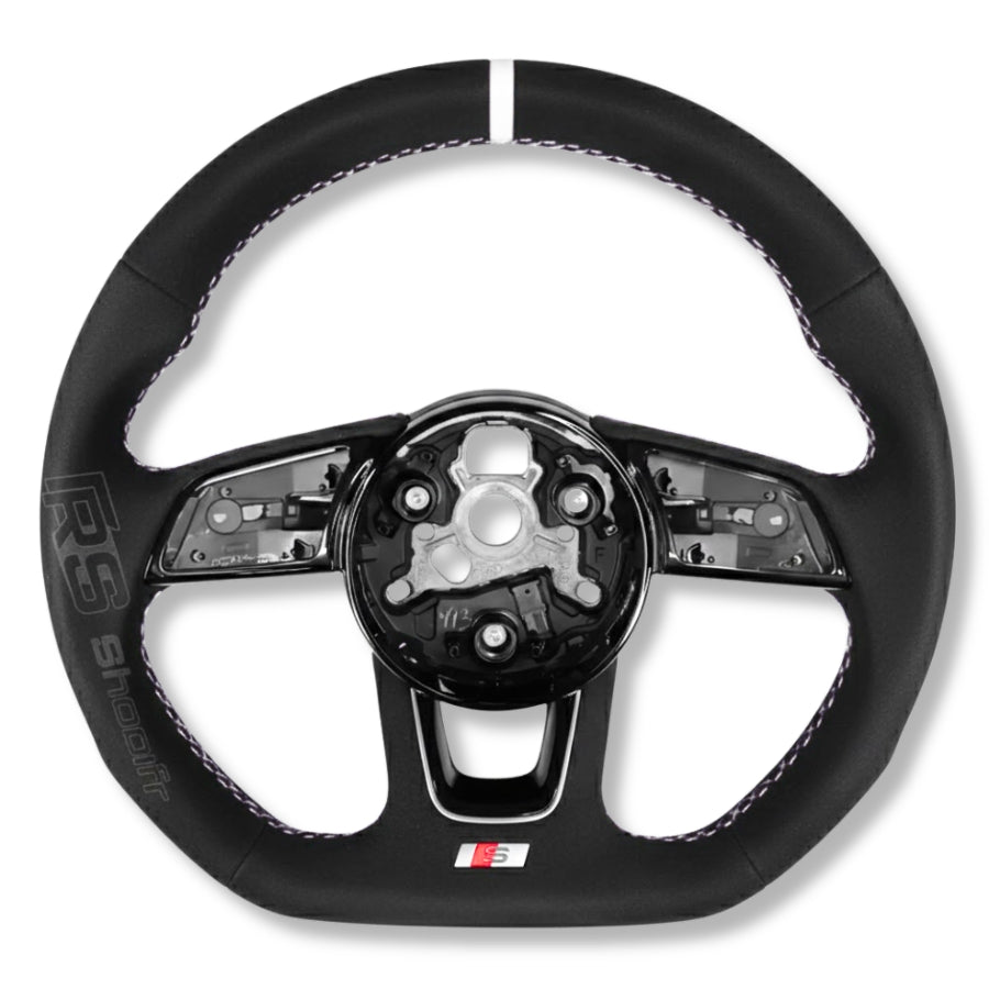 Audi Flat Bottom Steering Wheel B9 (After 2017)