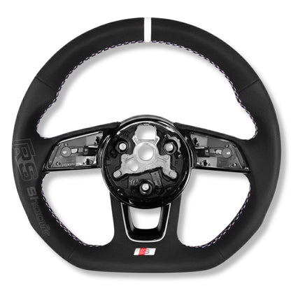 Audi Flat Bottom Steering Wheel B9 (After 2017)