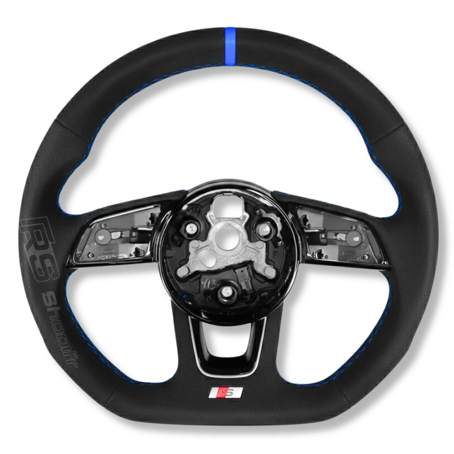 Audi Flat Bottom Steering Wheel B9 (After 2017)