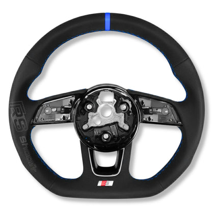Audi Flat Bottom Steering Wheel B9 (After 2017)