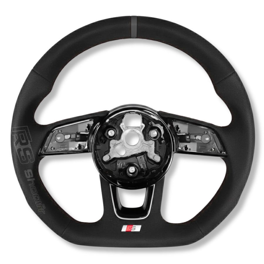 Audi Flat Bottom Steering Wheel B9 (After 2017)