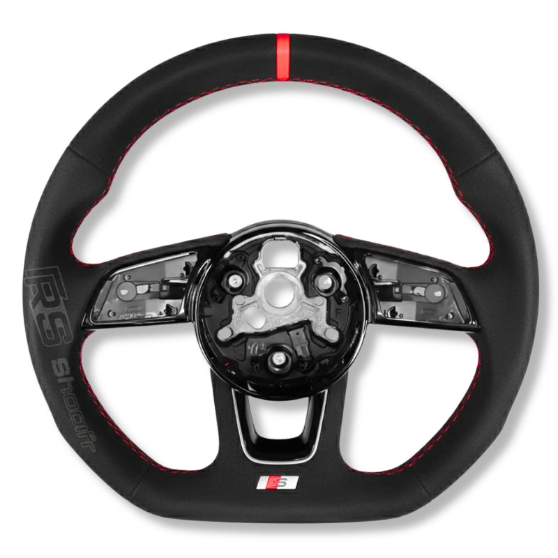Audi Flat Bottom Steering Wheel B9 (After 2017)