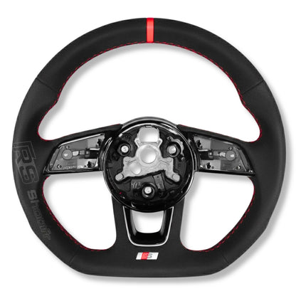 Audi Flat Bottom Steering Wheel B9 (After 2017)