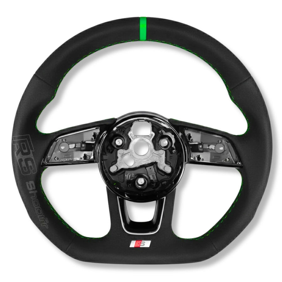 Audi Flat Bottom Steering Wheel B9 (After 2017)
