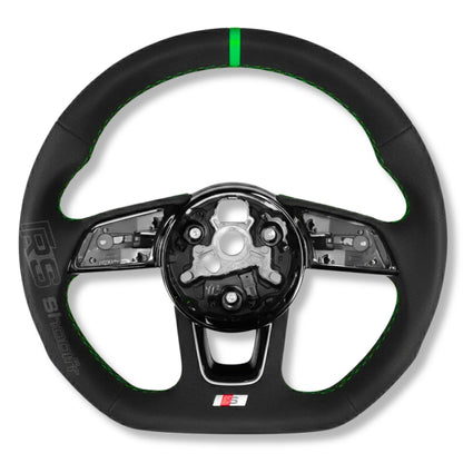 Audi Flat Bottom Steering Wheel B9 (After 2017)