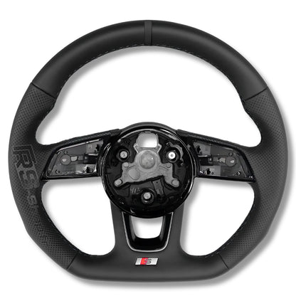Audi Flat Bottom Steering Wheel B9 (After 2017)