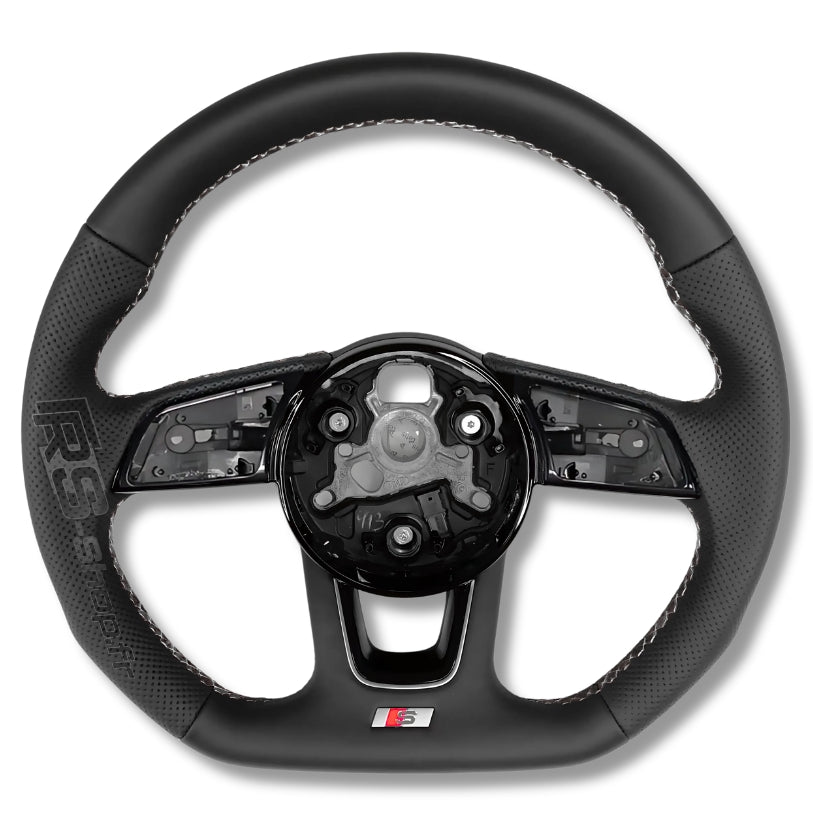 Audi Flat Bottom Steering Wheel B9 (After 2017)