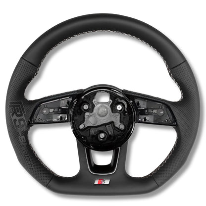 Audi Flat Bottom Steering Wheel B9 (After 2017)